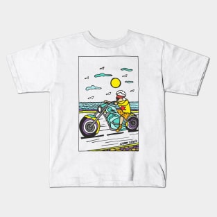 Grandma on the road Kids T-Shirt